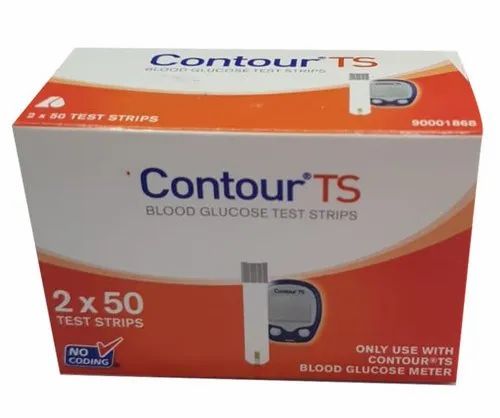 Contour TS Blood Glucose Test Strip