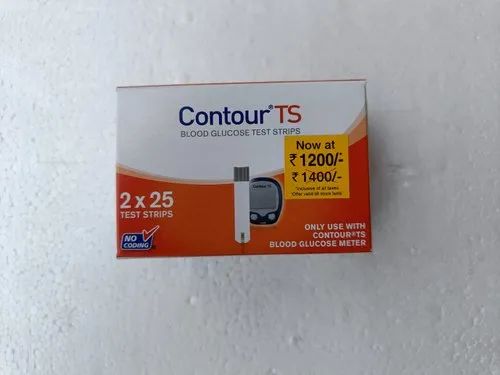 Contour TS  Test Strips