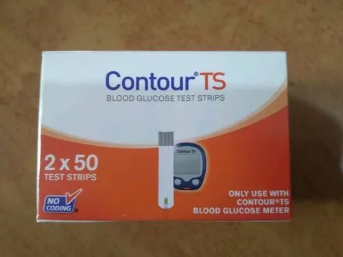 Contour Ts Blood Glucose Strips