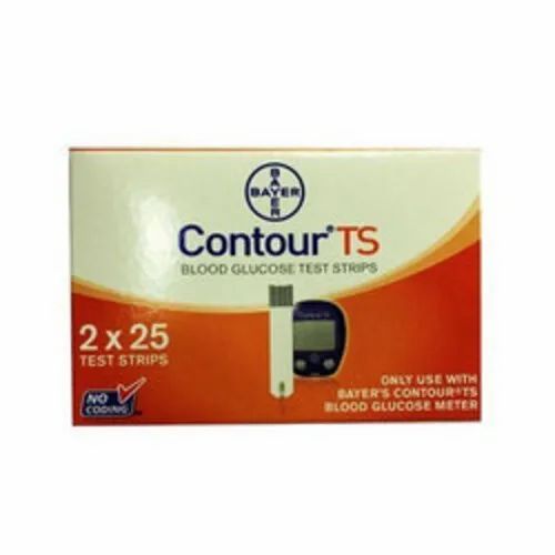 Contour TS Blood Glucose Test Strip