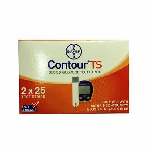 Contour TS Blood Glucose Test Strip, for Hospital
