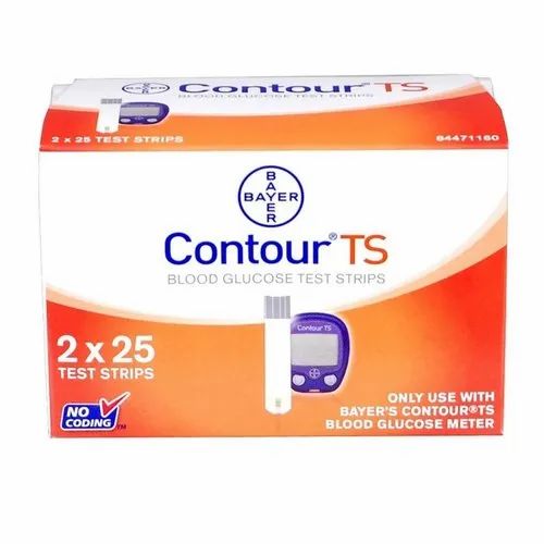 Contour TS Blood Glucose Test Strip