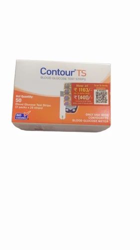 Contour Ts Blood Glucose Test Strips