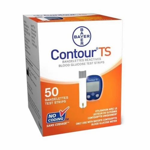Contour TS 50 Strips Blood Glucose Test Strips