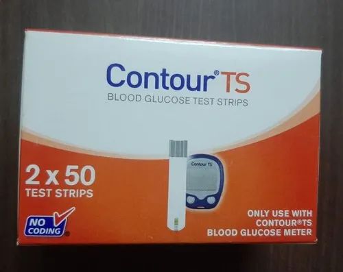 Contour TS Gluco Strips 2x50
