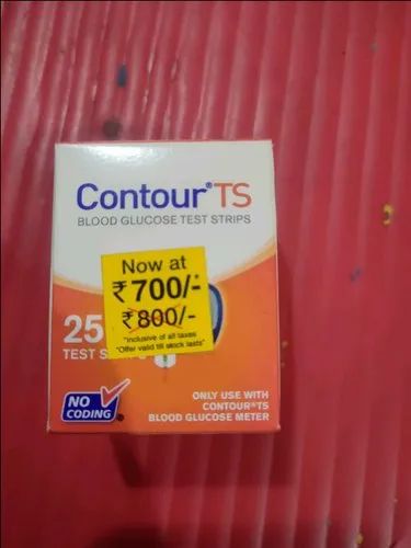 Contour Ts Glucose Test Strips