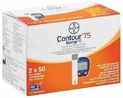 Contour Ts Sugar Test Strips