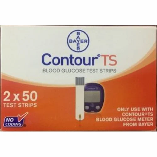 Contour Ts Sugar Test Strips
