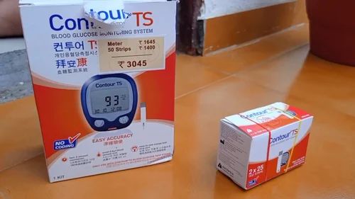 Contour Ts Sugar Test Strips 50s Pack
