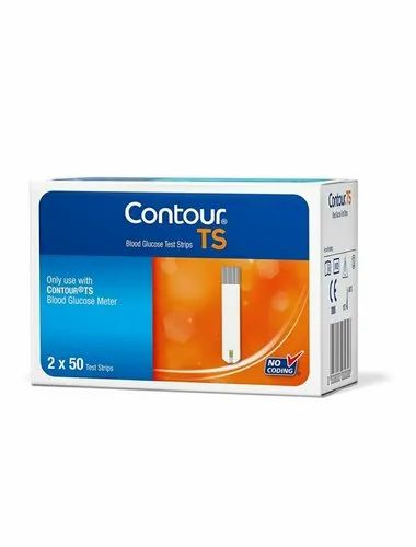 Contour TS Blood Glucose Test Strips