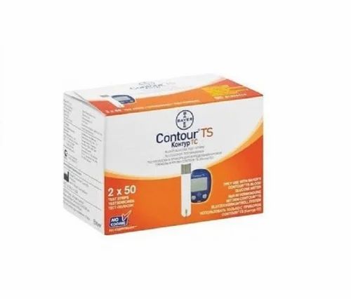 Contour TS Test Strips (Pack Of 100)