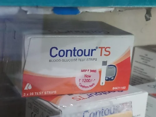 Contour Ts Blood Glucose Test Strips