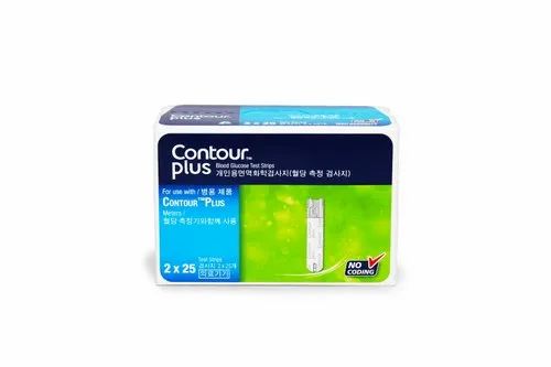 Contour Plus 50 Strips