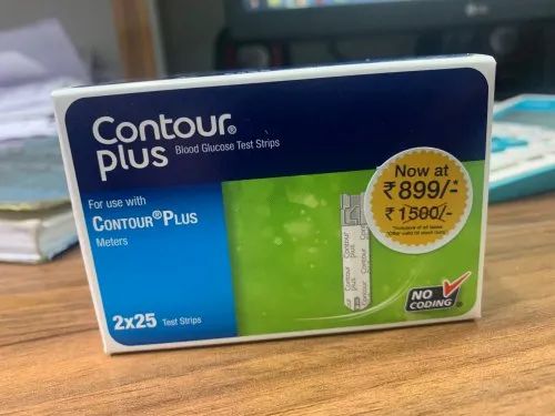 Contour Plus 50 Strips