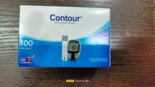 Contour Blood Glucose Test Strips