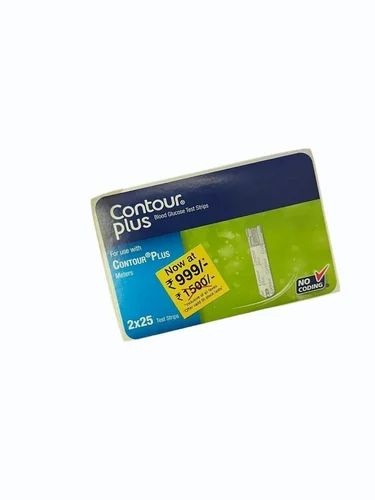 Contour Plus Blood Glucose Test Strips