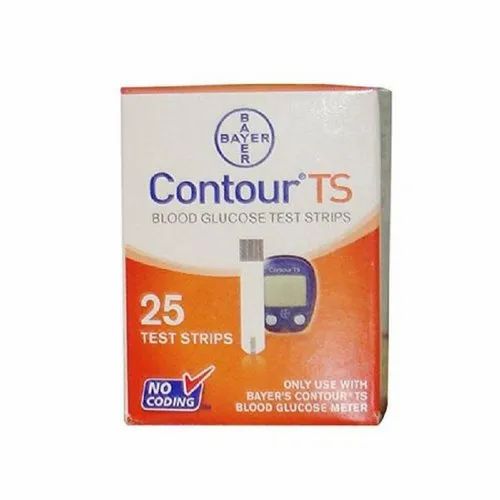 Contour TS Bayer Glucose Test Strip