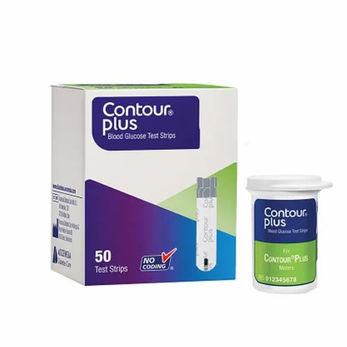 Contour Plus Test Strips