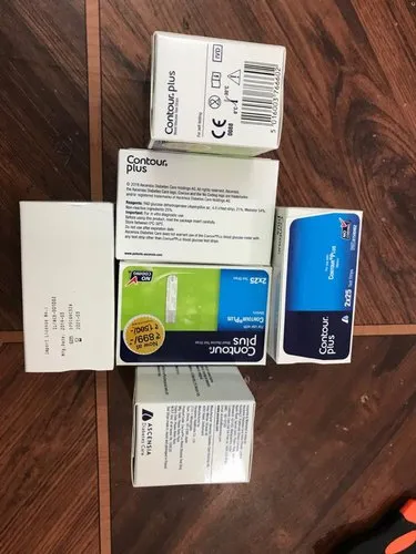 Contour Blue 100 Glucose Test Strips