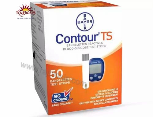 Raj Biosis Contour Ts Sugar Test Strips 50