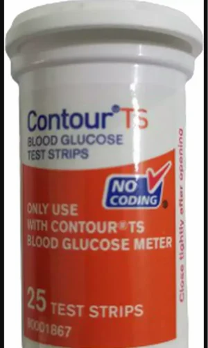 Contour Ts Gluco Strips
