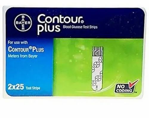 Contour Plus Test Strip