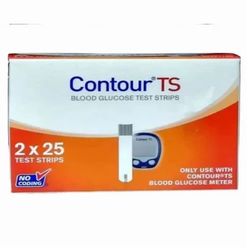 Sugar Test Strips Asensia Contour TS-100