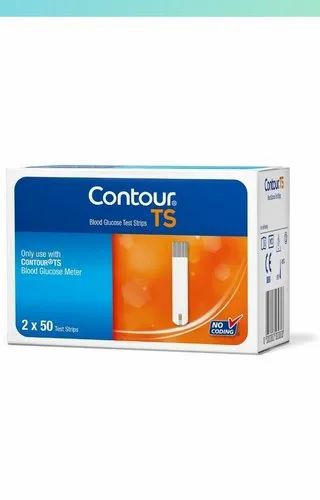 Contour Blood Glucose Test Strips