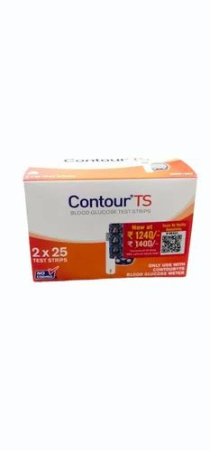 Contour TS Blood Glucose Test Strip, 50 Strips