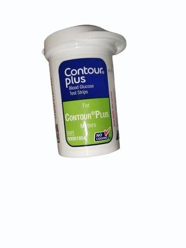 Contour Plus Glucose Test Strips