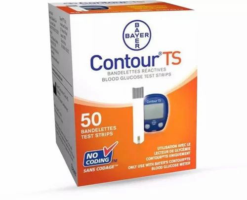 Contour TS 50 Test Strips