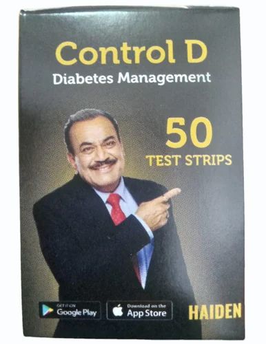 Control D Diabetes Management Test Strips