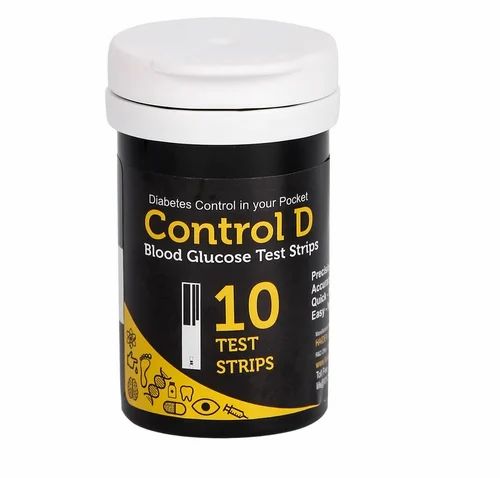 Control D 10 Test Strips