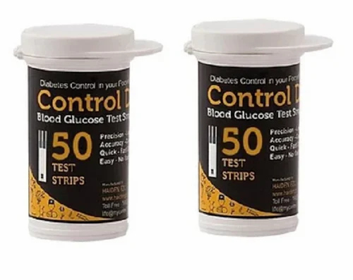 Control D 100 Test Strips