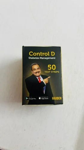 Control D 50 Test Strips