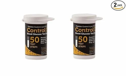 Control D 100 Test Strips