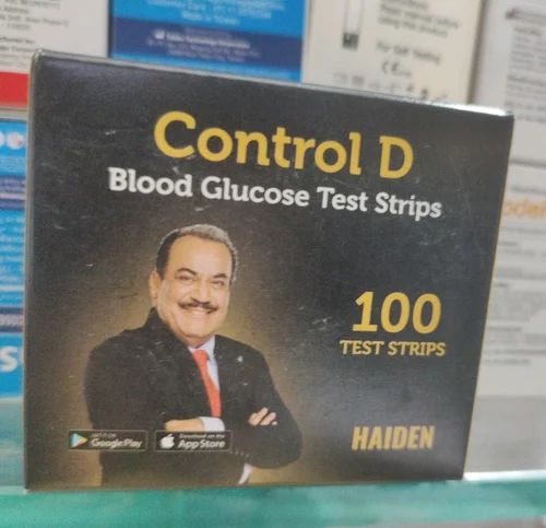 Control D Blood Test Strip