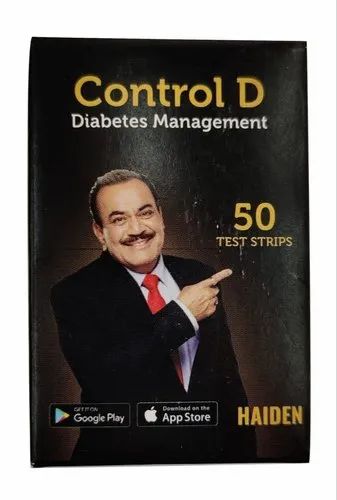 Control D Glucose 50 Test Strip