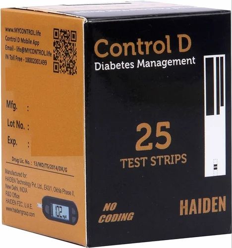 Control D Test Strips