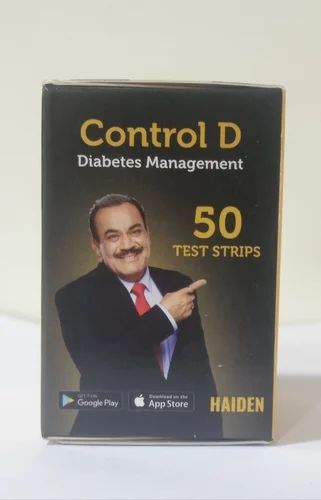 Control D Sugar Test Strip