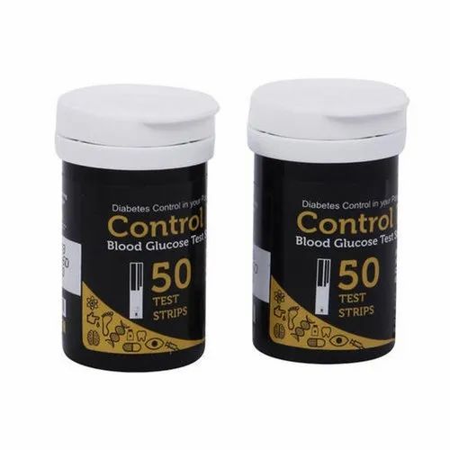 Plastic Control D Test Strips, For Hospital