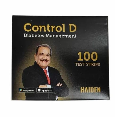 Control D 100 Test Strips