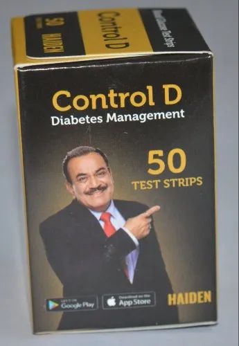 Control D Glucometer Test Strips