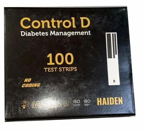 Control D Haiden Diabets Management Test Strips