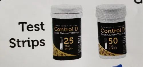 Control D Test Strips