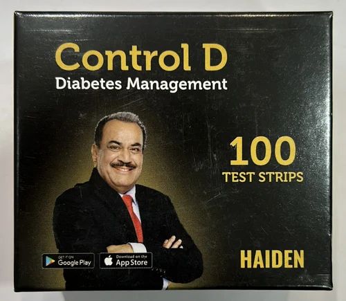 Control D Test Strip
