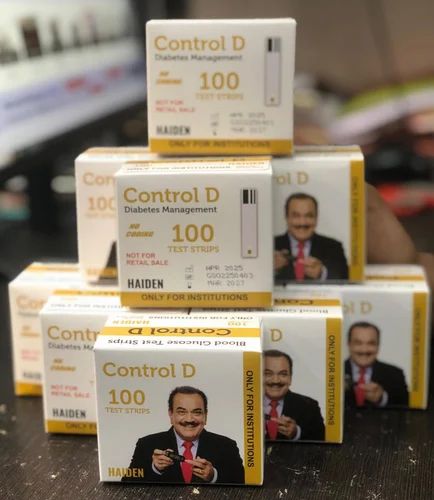 Control D Sugar Strip