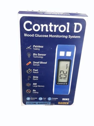 CONTROL D BLOOD CLUCOSE