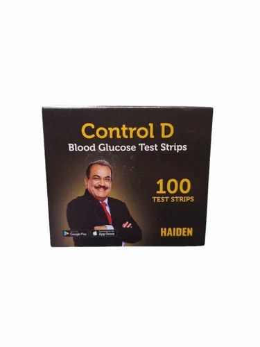 Control D Blood Glucose Test Strips