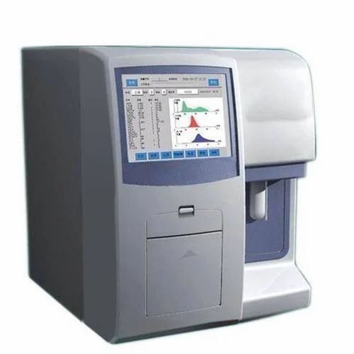 Semi Automatic Automated Hematology Analyzer, 3 Part